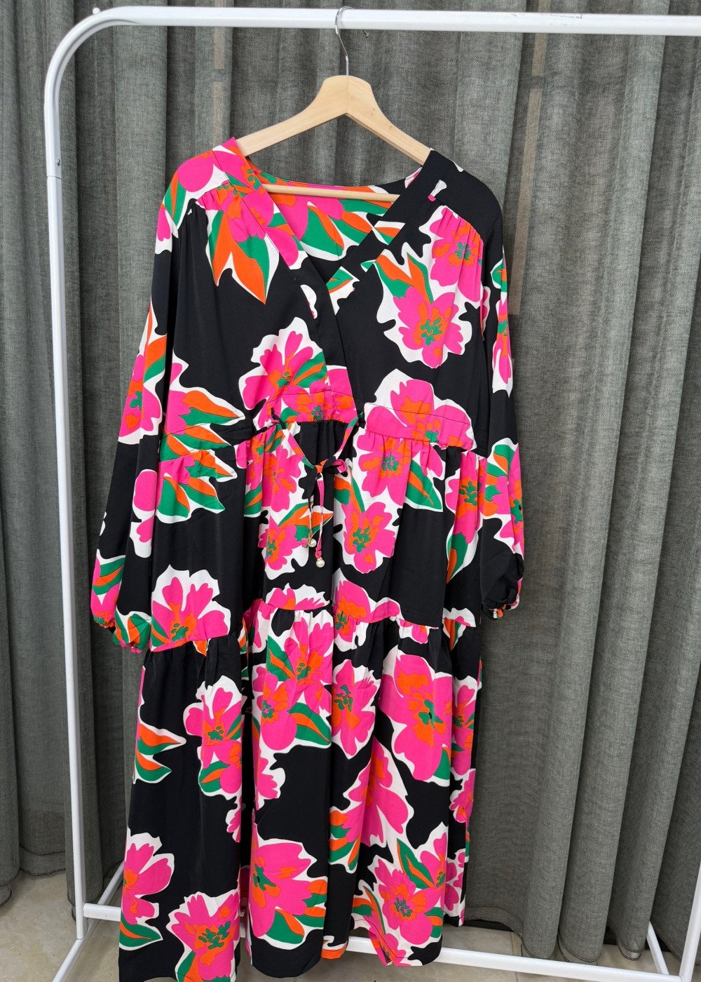 Платье цветок 1