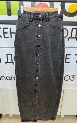 Юбка джинсовая (9626)