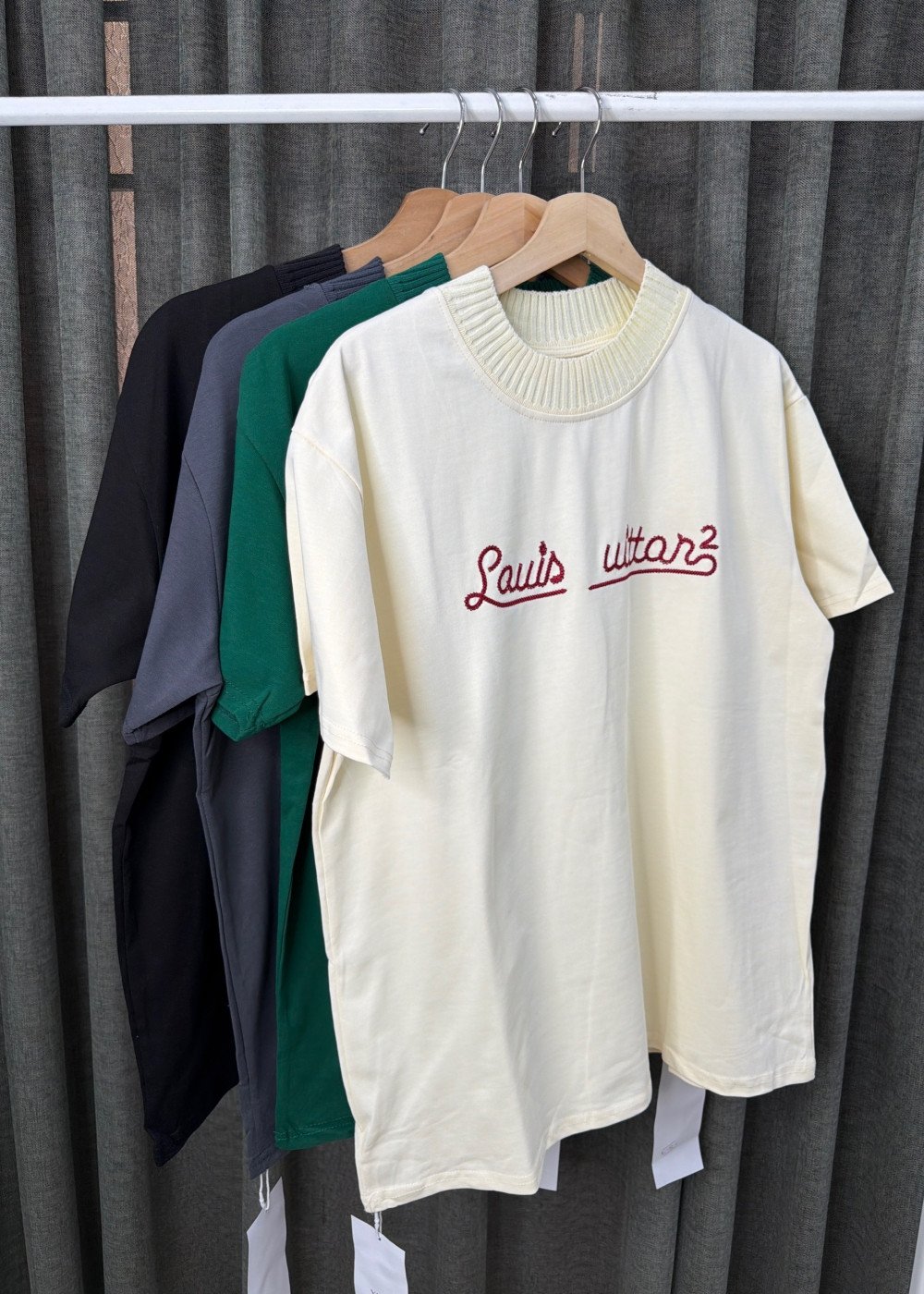 Футболка вязанное горло