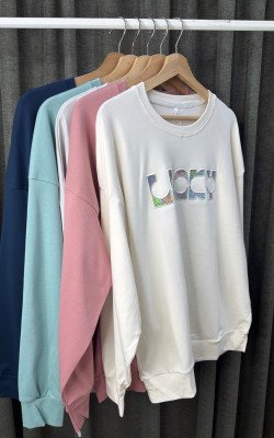 Толстовка блестящая 