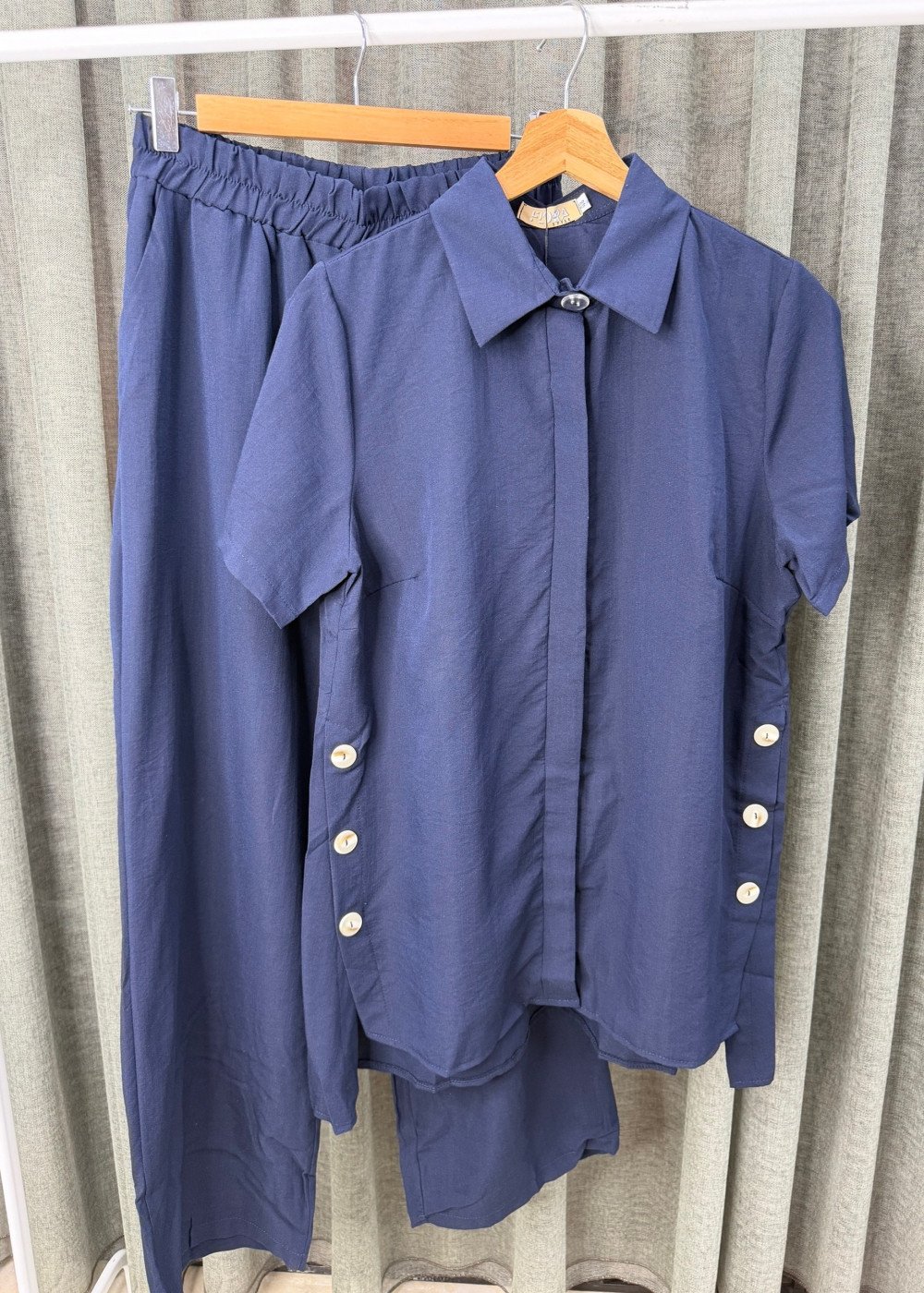 Костюм синий