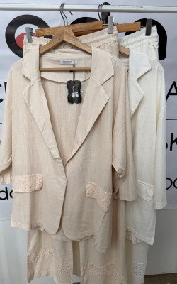 Костюм лен (7507)