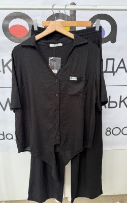 Костюм лен (7502)