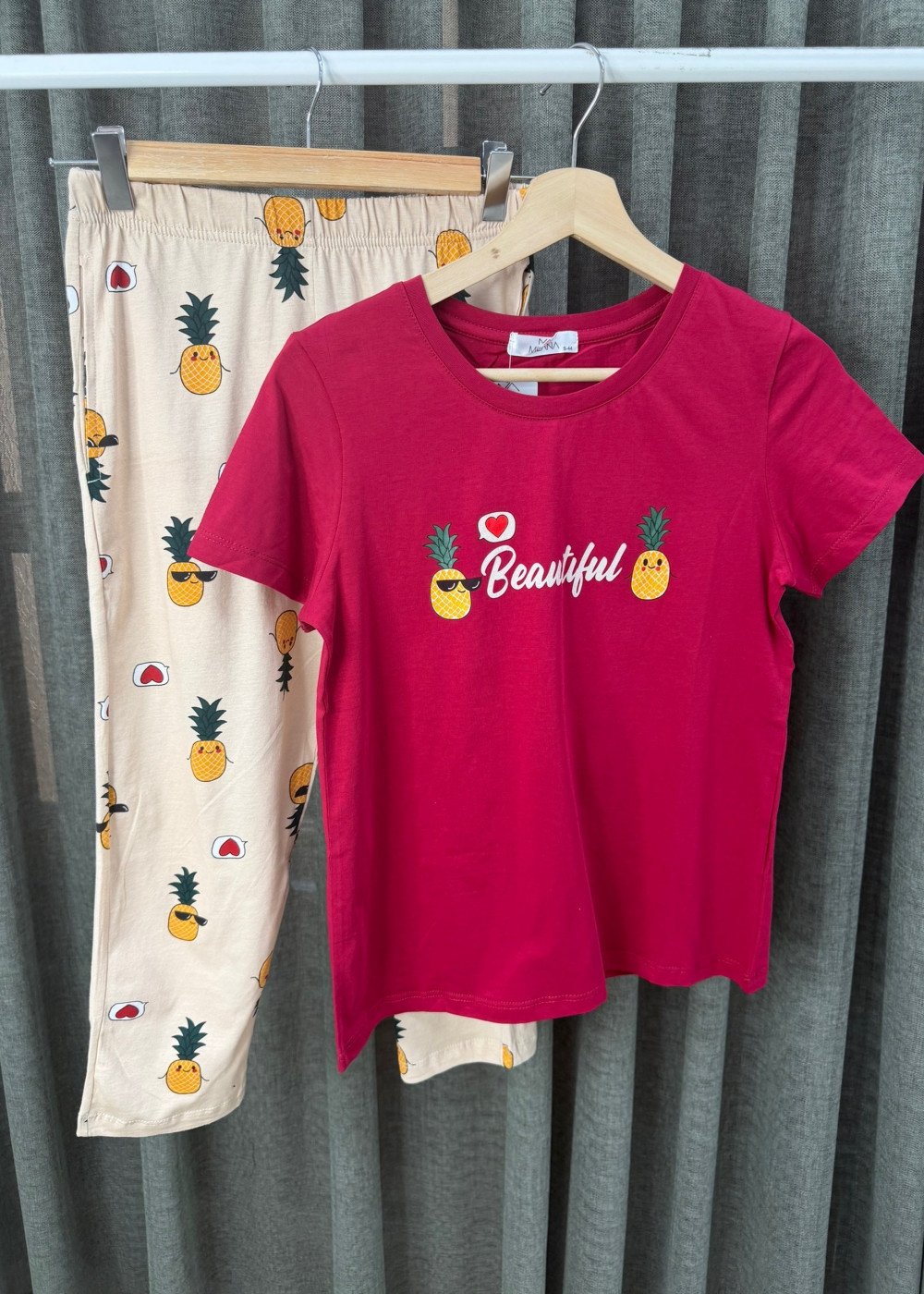 Пижама ананас (039)