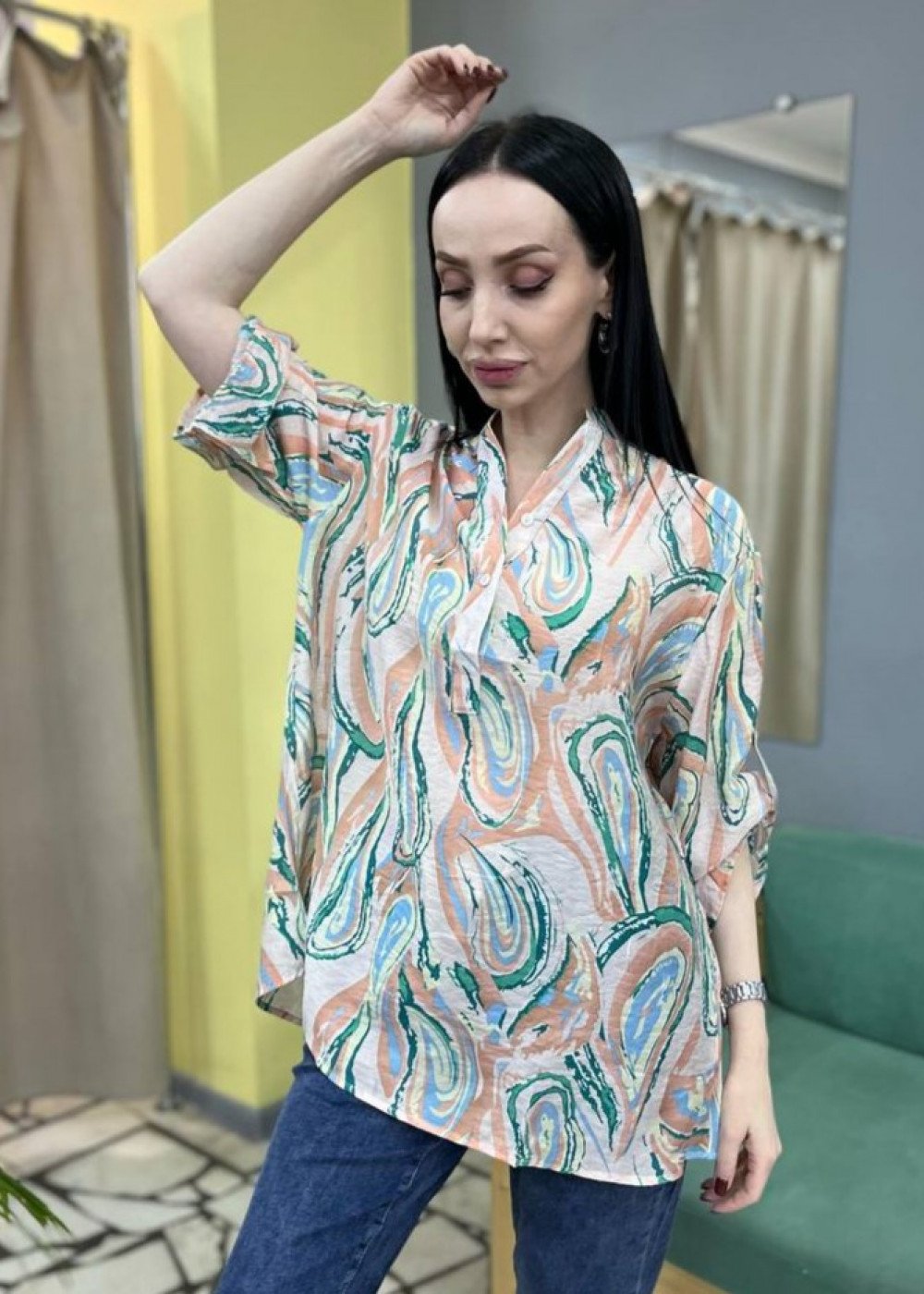Яркая блузка Яркая блузка
