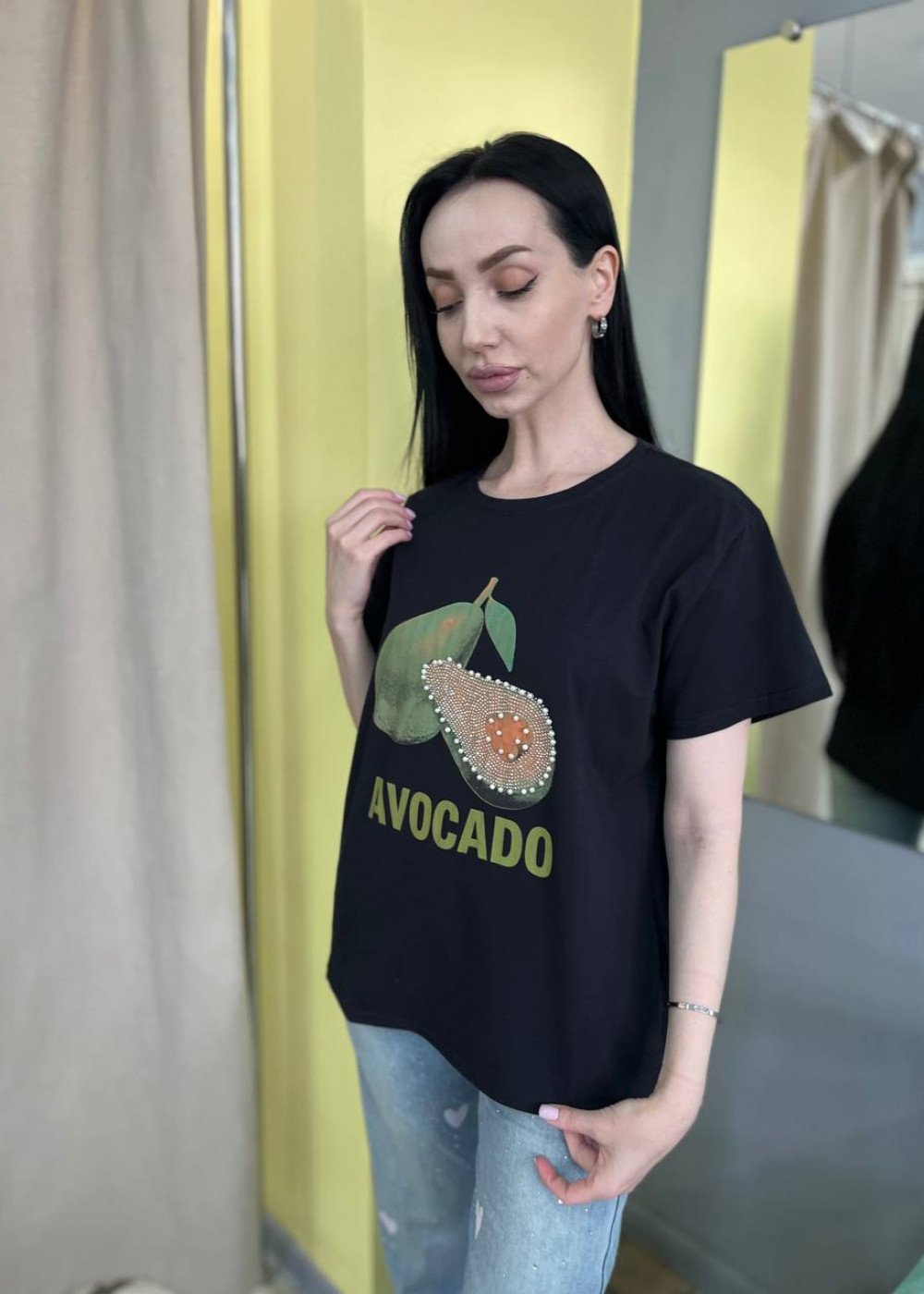 Футболка авокадо Футболка авокадо