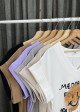 Платье - футболка с буквами Платье - футболка с буквами