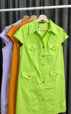 Сарафан на пуговицах