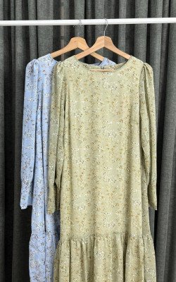 Платье цветочек