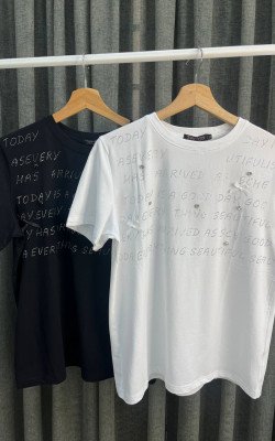 Футболка с надписями Футболка с надписями