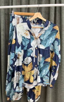 Костюм цветочный 