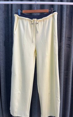 Брюки желтые 