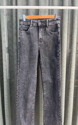 Джинсы серые 
