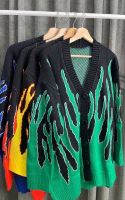 Кардиган огонь (941) Кардиган огонь (941)