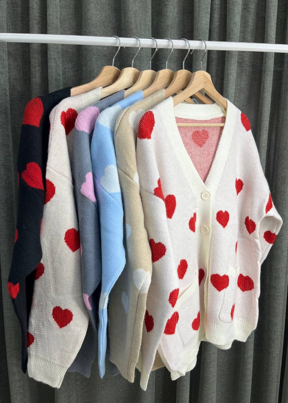 Кардиган сердечко (4403)