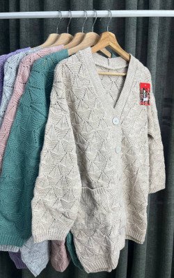 Кардиган вязаный (007) Кардиган вязаный (007)