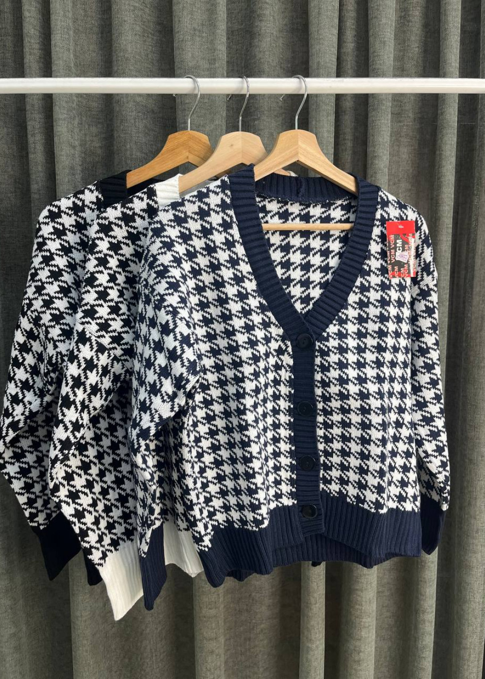 Кардиган гусиные лапки (820)