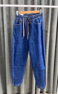 Джинсы на шнурке 2