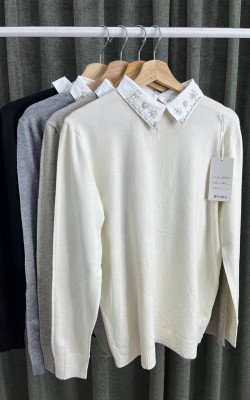 Кофта с воротником (733) Кофта с воротником (733)