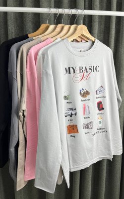 Лонгслив My Basic (25550) Лонгслив My Basic (25550)