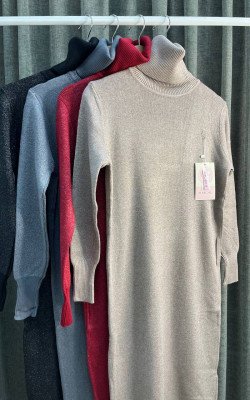 Платье люрекс