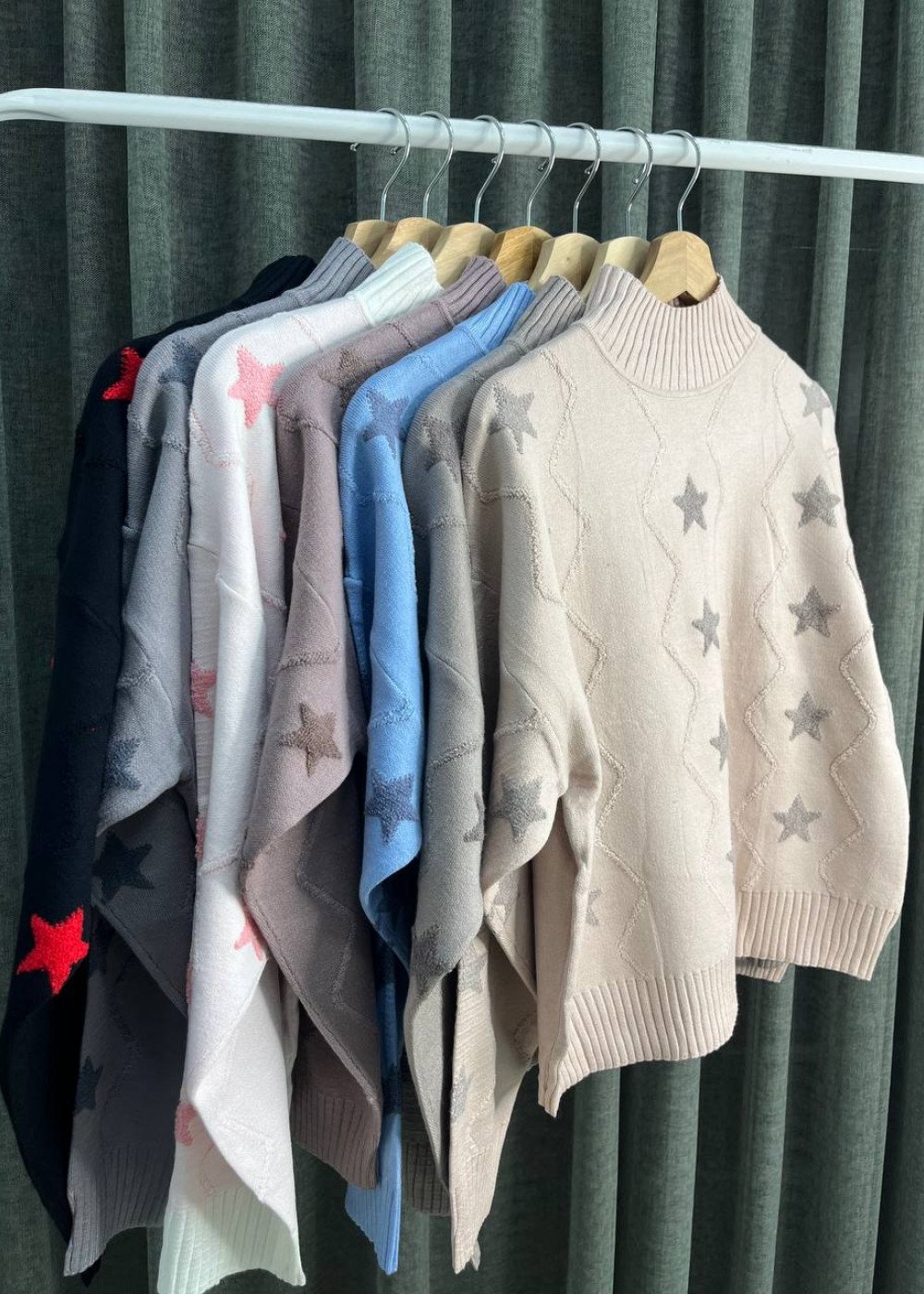 Кофта звездочка (0506)