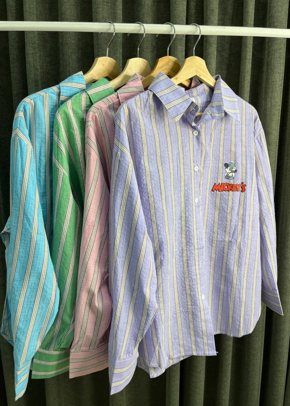 Рубашка Микки