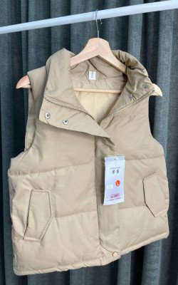 Жилетка коричневая