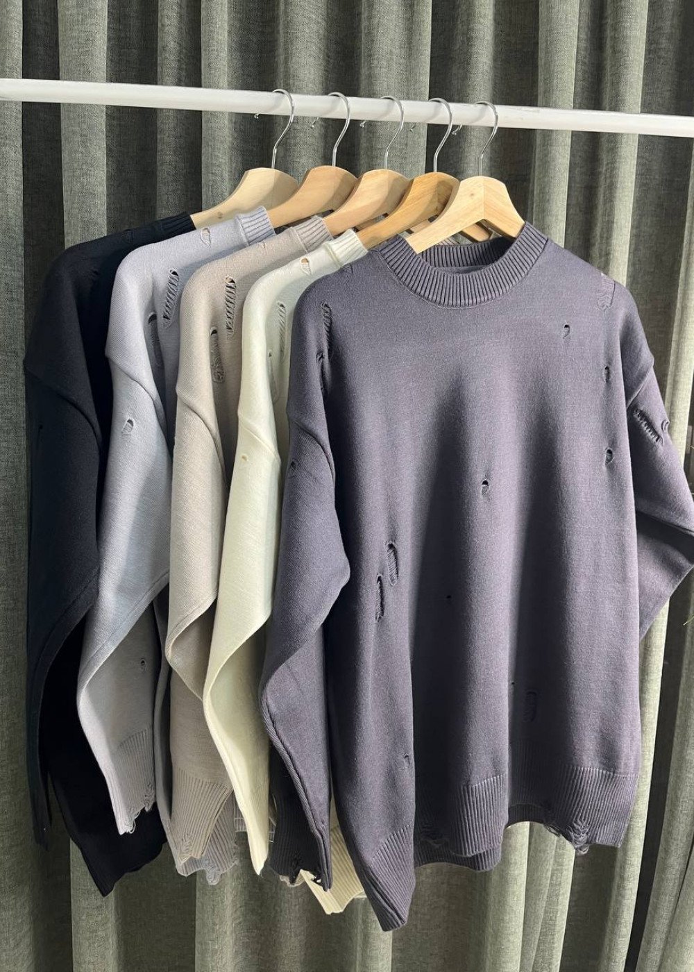 Кофта рванка (218)