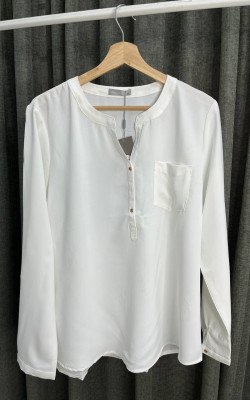 Блузка белая