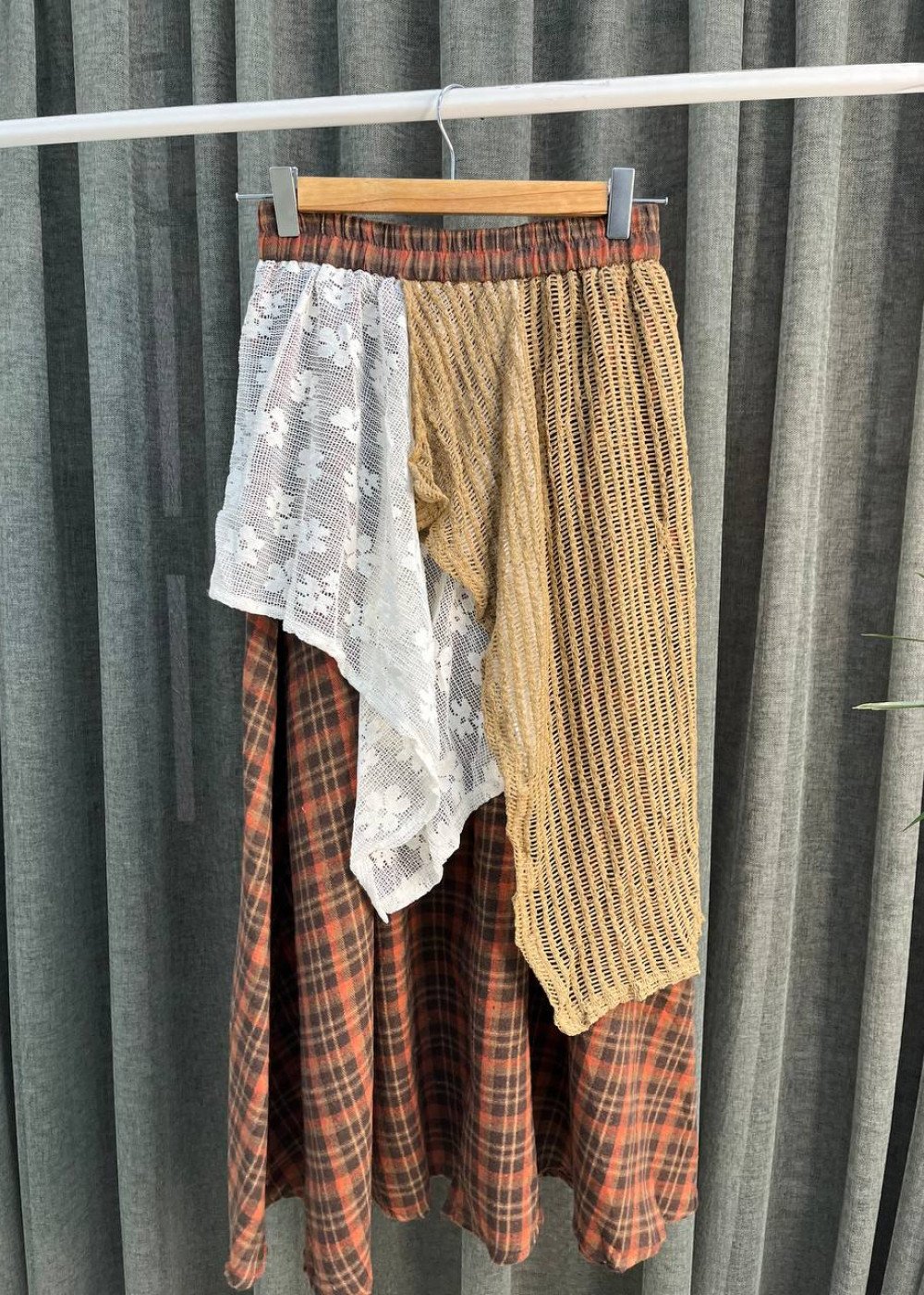 Юбка с баской 2