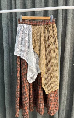 Юбка с баской 2