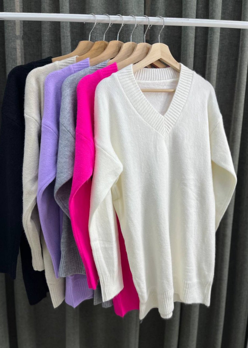 Кофта однотонная (2260)