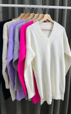 Кофта однотонная (2260)