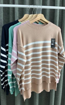 Кофта полоска (9003)