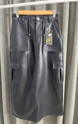 Юбка кожаная (3574)