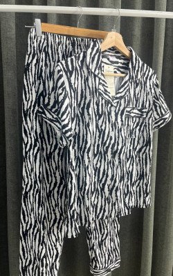 Пижама зебра