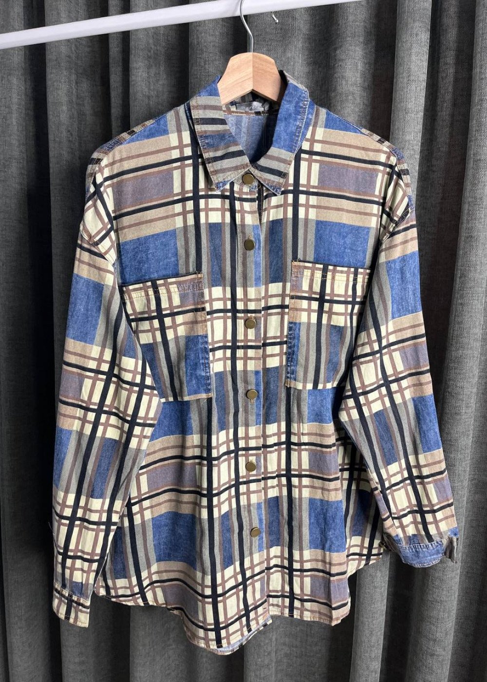 Рубашка в клетку (3006)