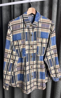 Рубашка в клетку (3006)