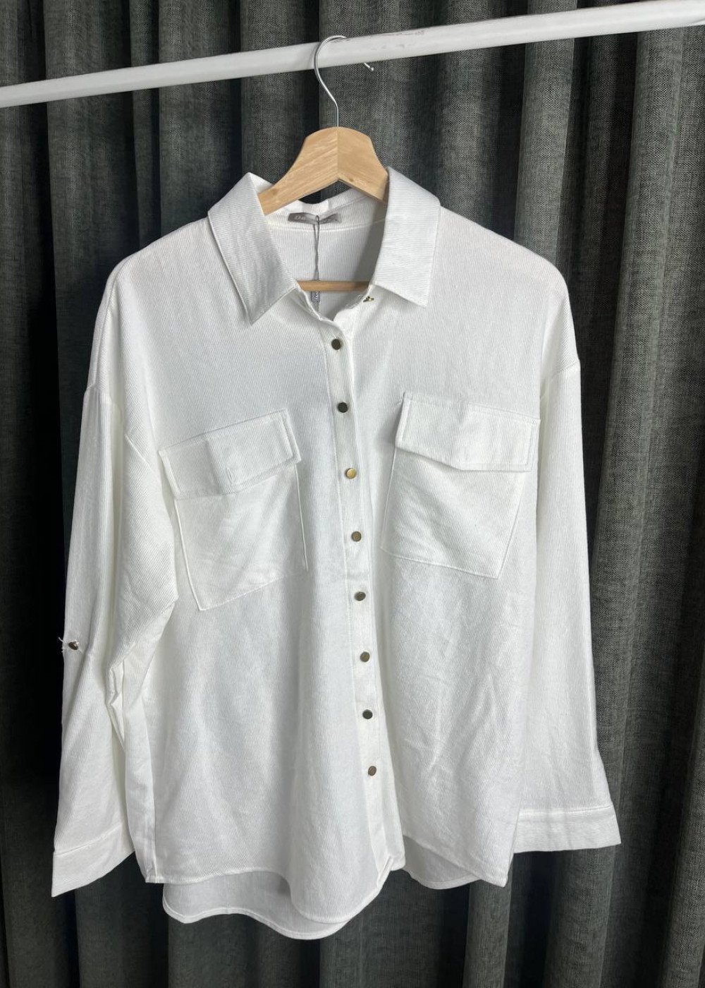 Рубашка белая (80)