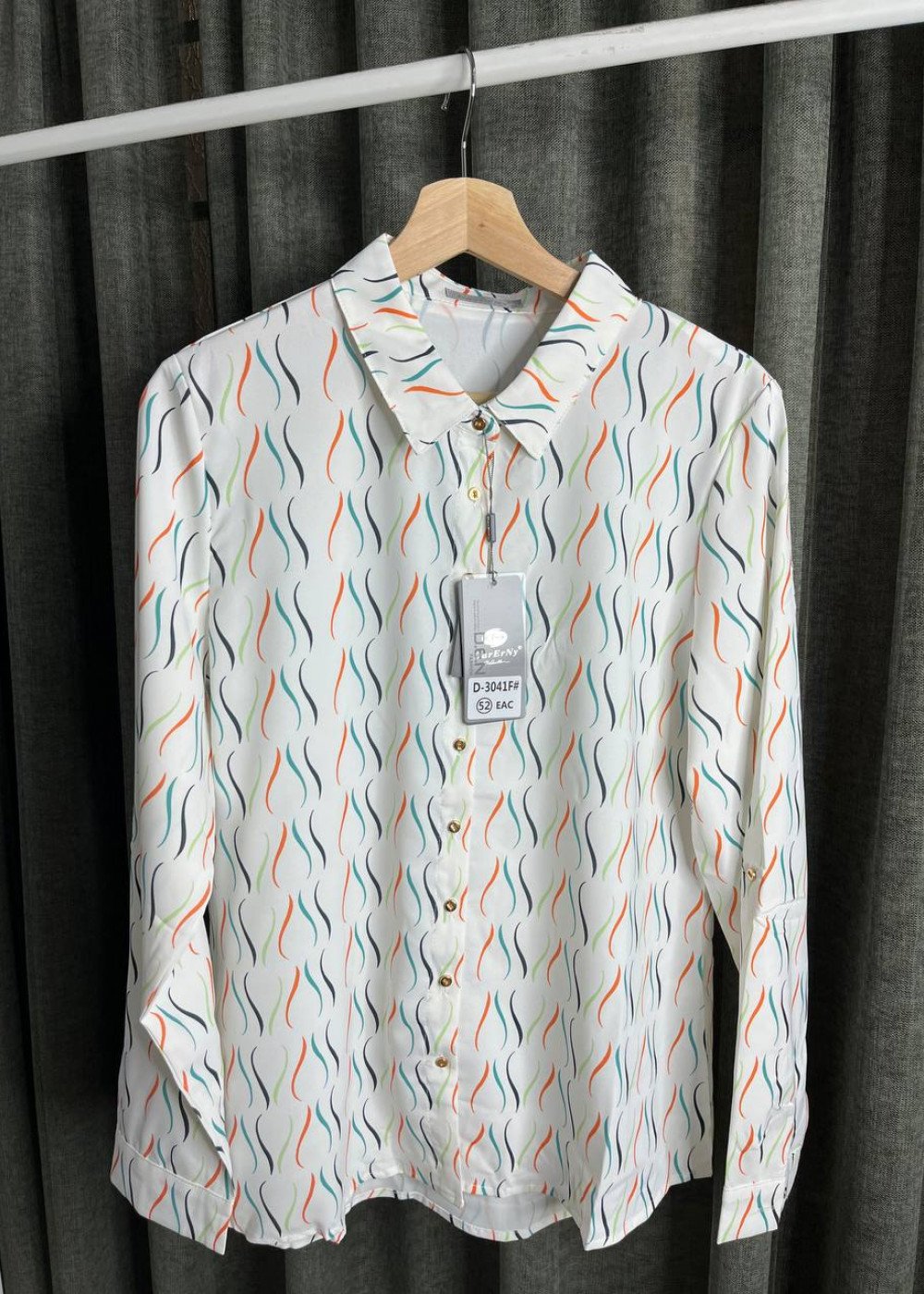 Блузка в полоску (3041)