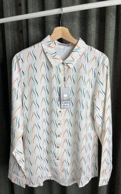 Блузка в полоску (3041)