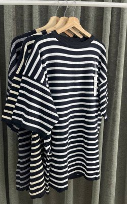 Туника в полоску