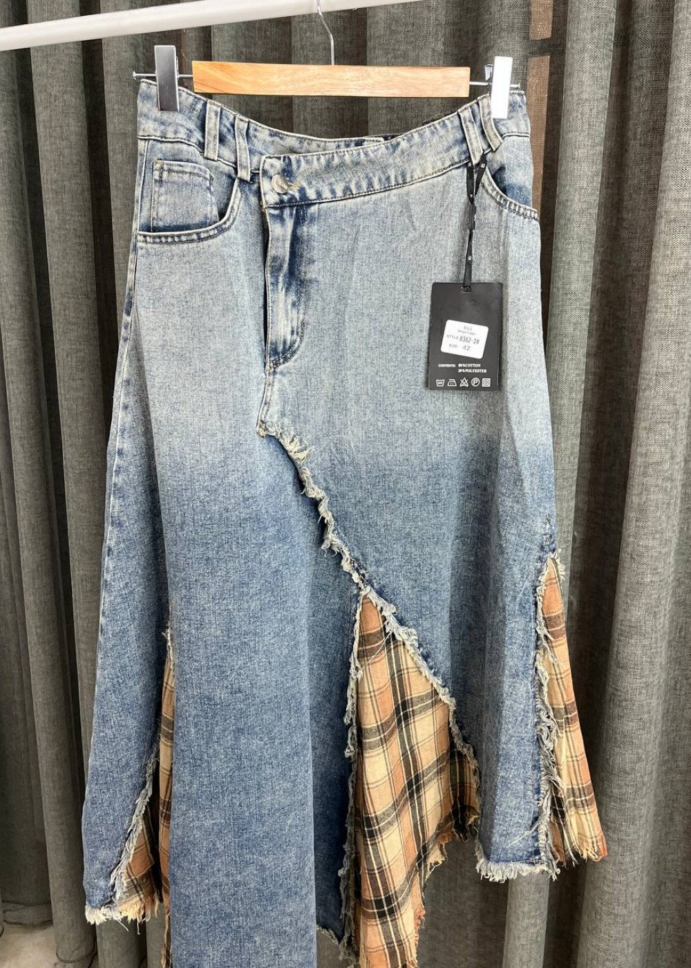 Юбка джинсовая 