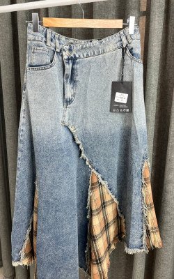 Юбка джинсовая 