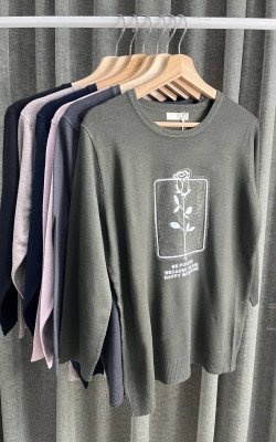 Кофта роза (127)