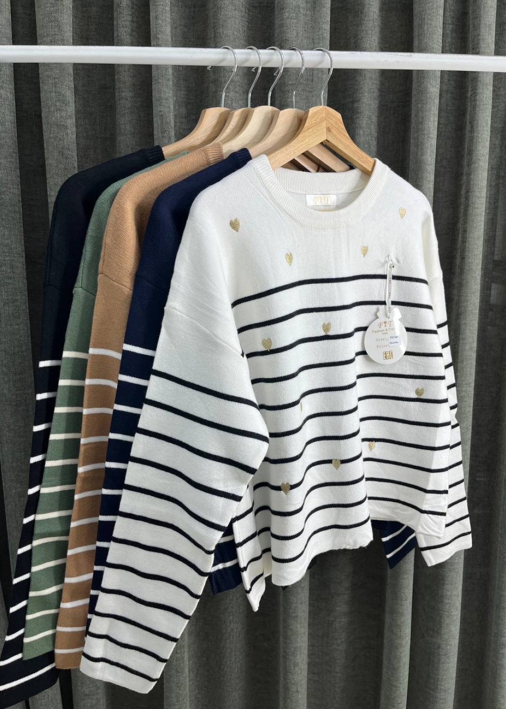 Кофта золот. сердце (574)