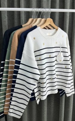 Кофта золот. сердце (574)