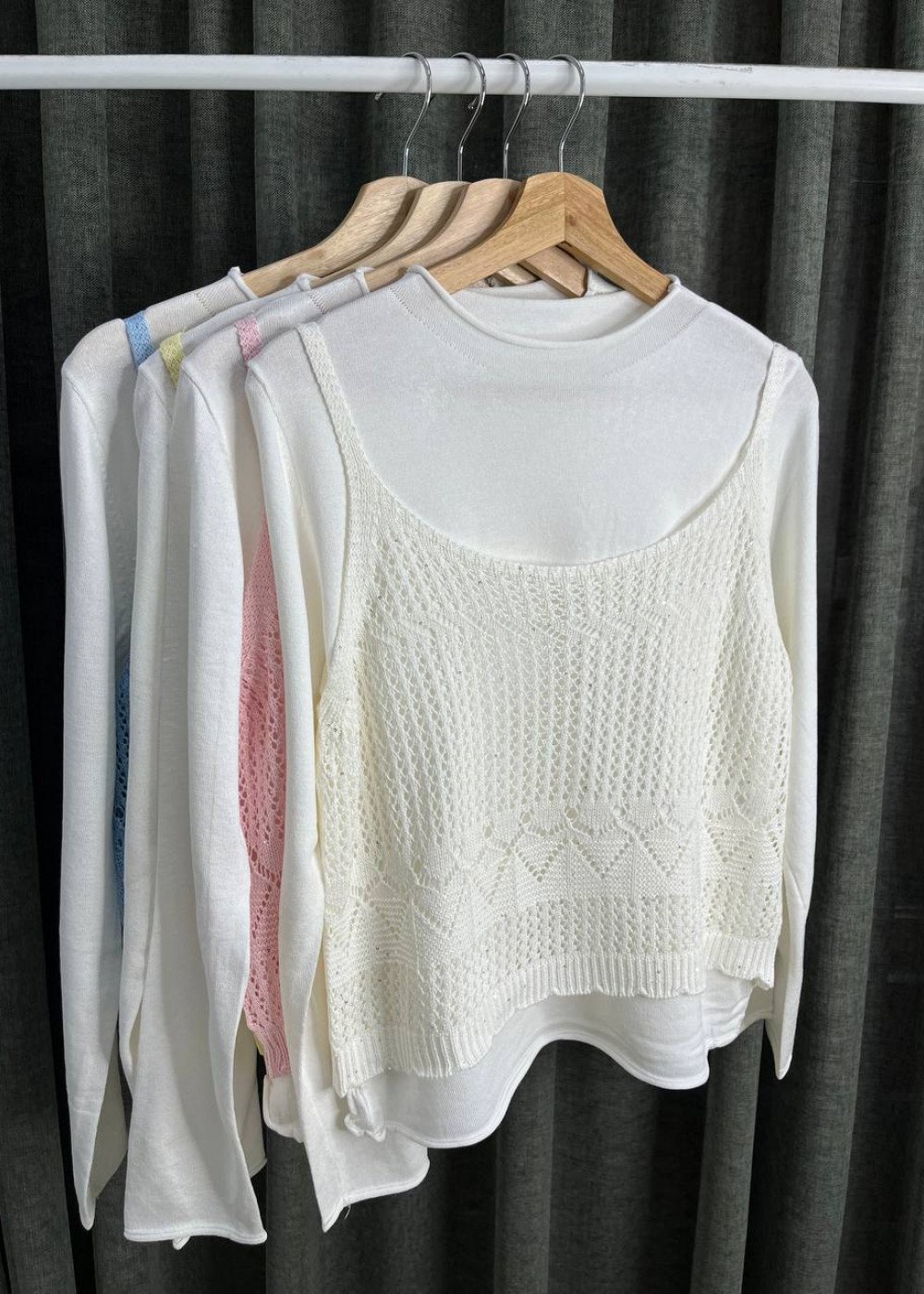 Кофта двойка (98011)