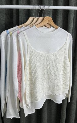 Кофта двойка (98011)